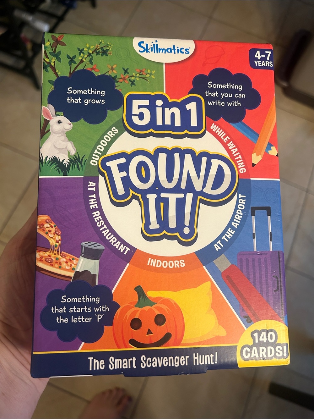 Found It! 5-in-1 Kids Scavenger Hunt Game - Multicolor